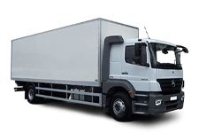Car Hire Cornwall - 18 Tonne Box Truck - Truck hire Cornwall
