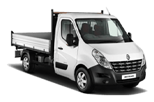 Car Hire Cornwall - 3.5 Tonne Tipper Transit Truck - Truck hire Cornwall