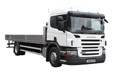 Car Hire Cornwall - 7.5 Tonne Dropside Truck - Truck hire Cornwall
