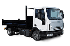 Car Hire Cornwall - 7.5 Tonne Tipper Truck - Truck hire Cornwall