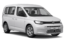 Car Hire Cornwall - Caddy Van - Van hire Cornwall