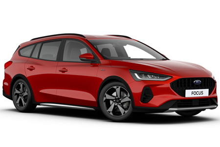 Car Hire Cornwall - Focus Estate - car hire Cornwall