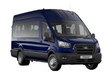 Car Hire Cornwall - Ford 17-Seater Minibus - Minibus hire Cornwall