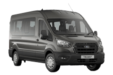 Car Hire Cornwall - Ford Minibus with Seating for 15 - Minibus hire Cornwall