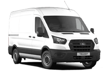 Car Hire Cornwall - Ford Transit SWB - Van hire Cornwall